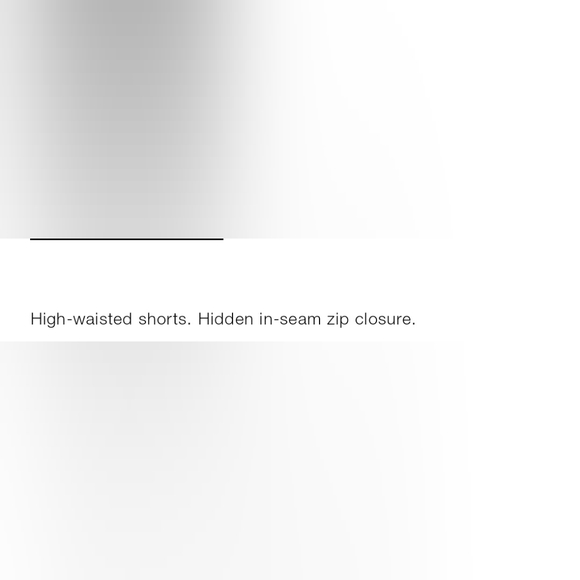 Zara textured weave plaid shorts - Picture 10 of 10